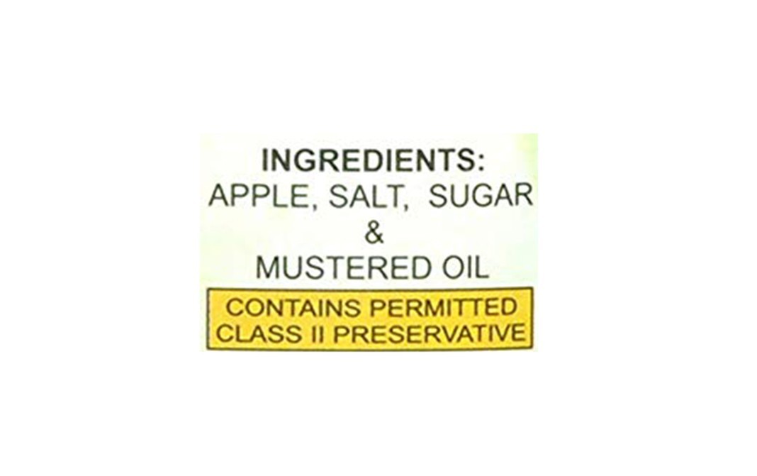 Sun Grow Apple Murabba    Plastic Jar  500 grams